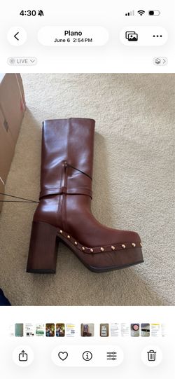 High Heels Boots