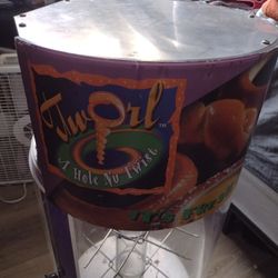 Pretzel Machine. Warmer And Holder. 3 Tier