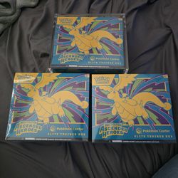 Pokemon Ascended heros etbs Pokemon center