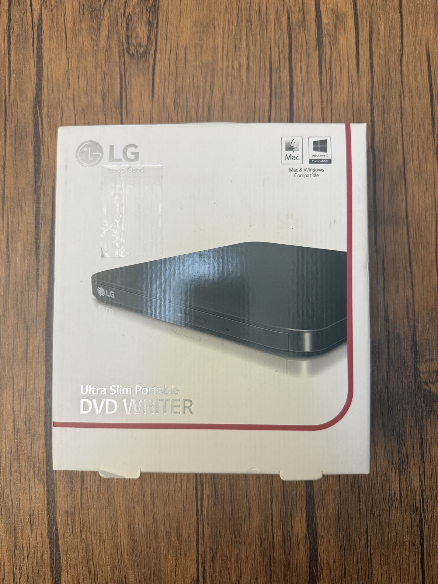 LG ULTRA SLIM PORTABLE DVD WRITER