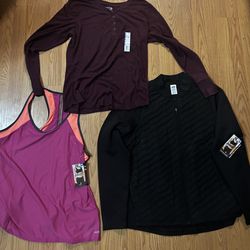 Women’s 2pcs size XXL all for 40$