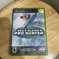 Xbox Kelly Slater Pro Surfer (CIB