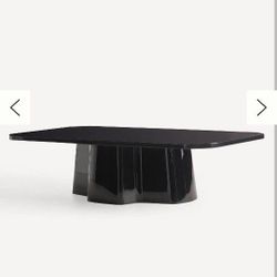 Anthropologie Osaka 60" Lacquer Coffee Table
