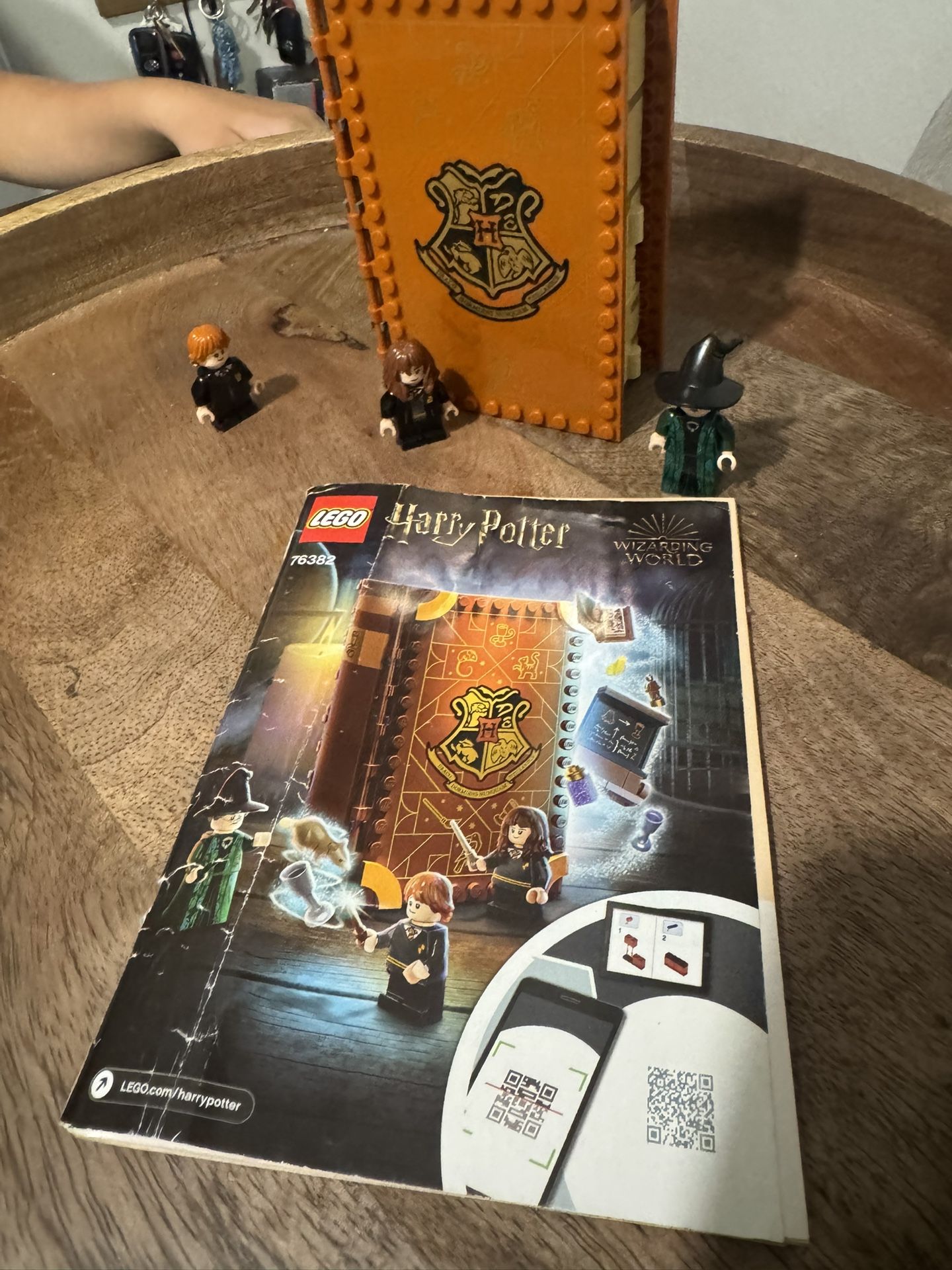 LEGO: Harry Potter Transfiguration Classroom