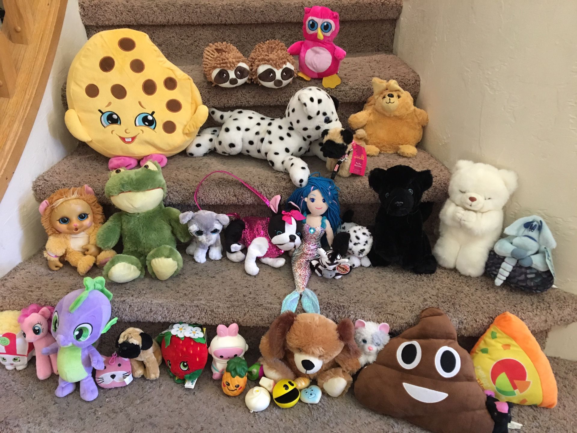 Shopkins, My Little Pony, Toy Stuffies, Mechanical Stuffies, and Squishables Get ALL for One Low Price