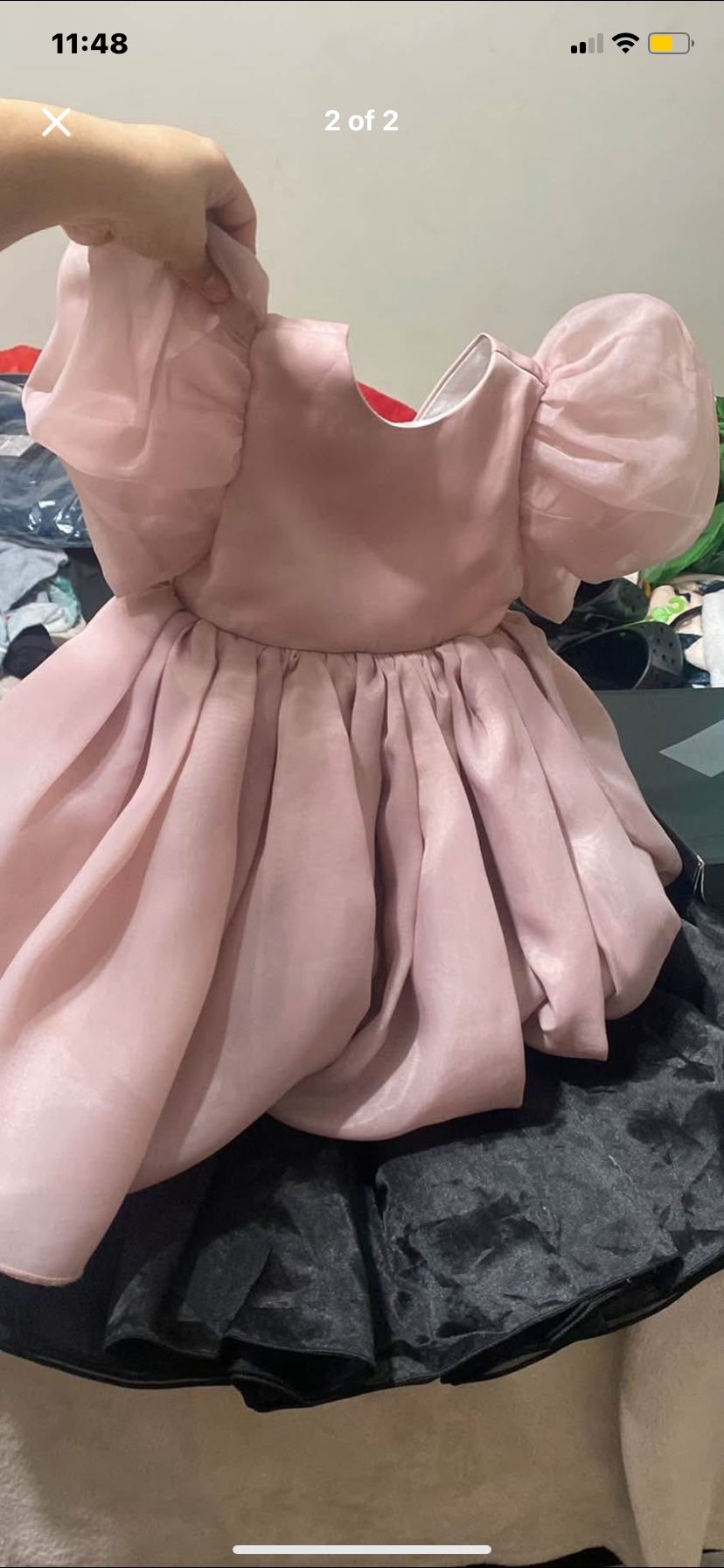 Flower Girl Dress Like New