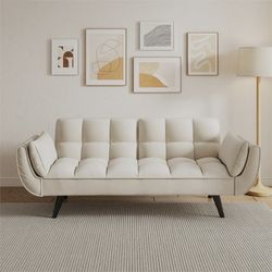 New Business Sofa Business Futon Business Sofa Bed White