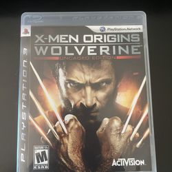 X-Men Origins Wolverine Uncaged edition *MINT* Disk