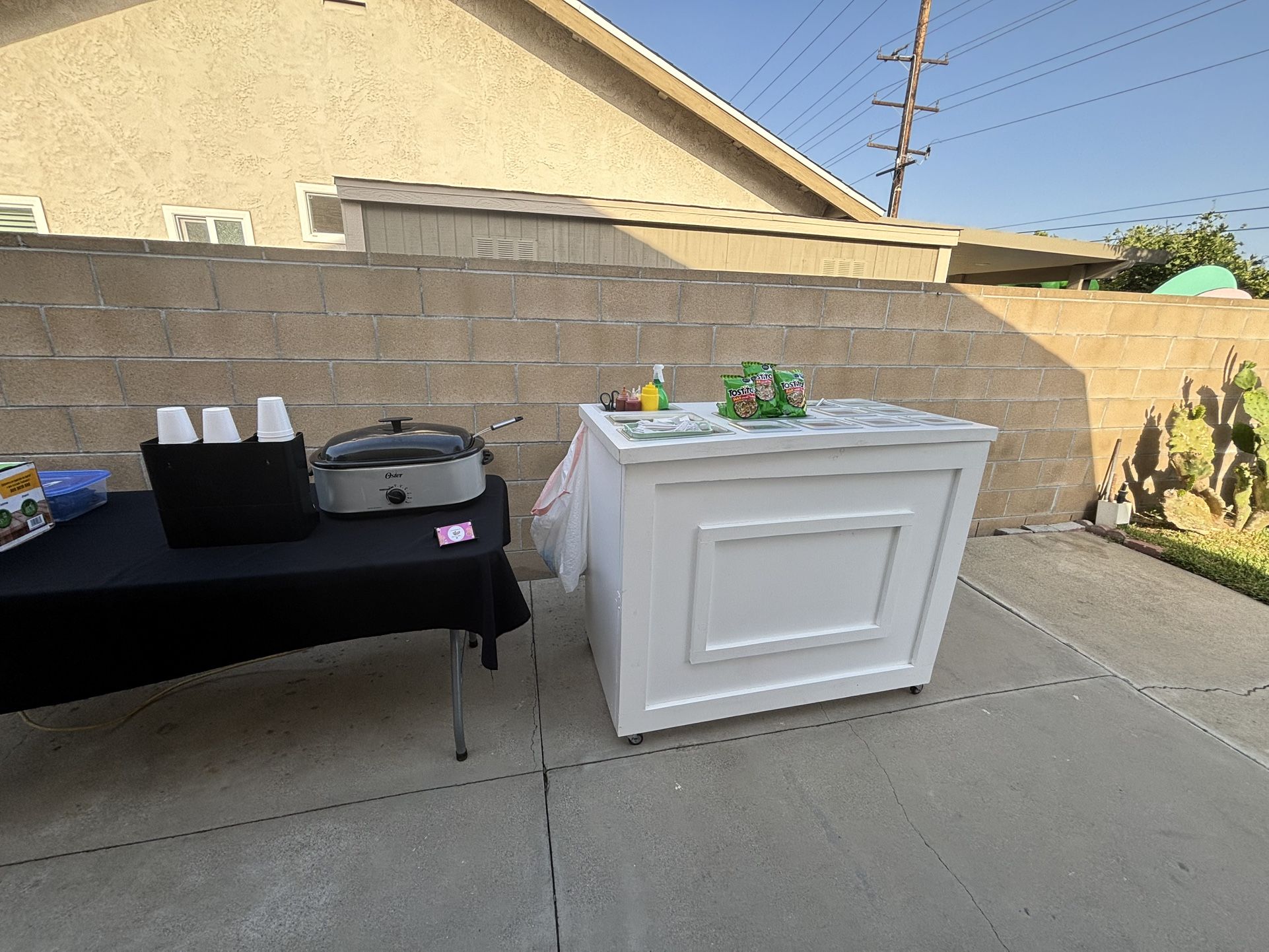 Snack Cart 