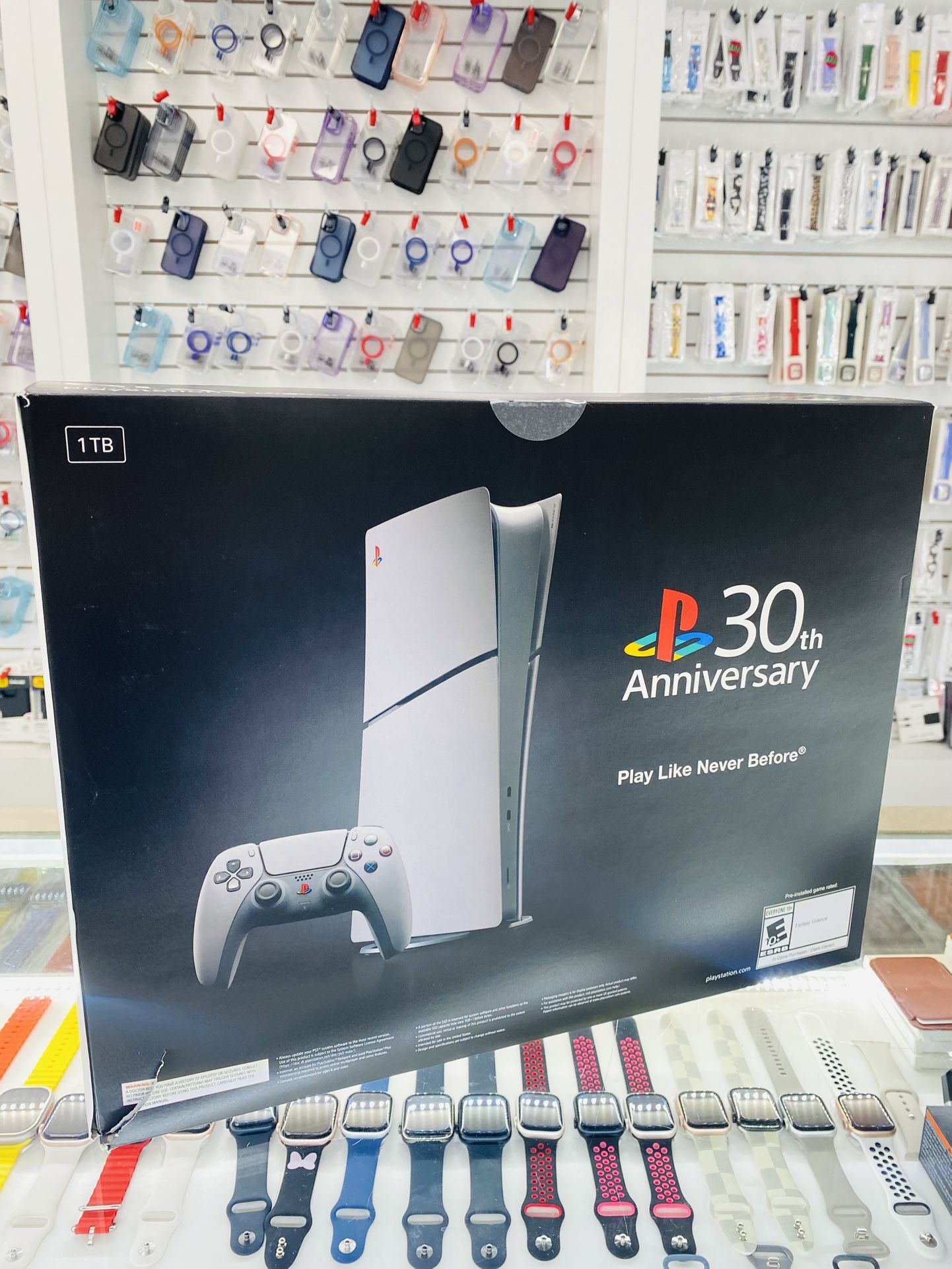 PlayStation 5 Slim 30th Anniversary Edition $50 Down