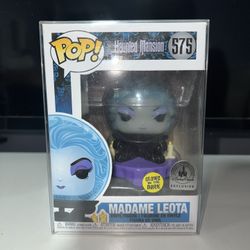 Madame Leota - Haunted Mansion (Glow In Dark)- Funko
