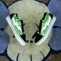 REVENGE X STORM VANS STYLE SNEAKERS 