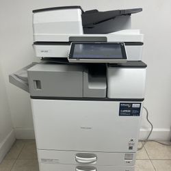 Printer Ricoh Mp 2555 Copier Machine Laser 
