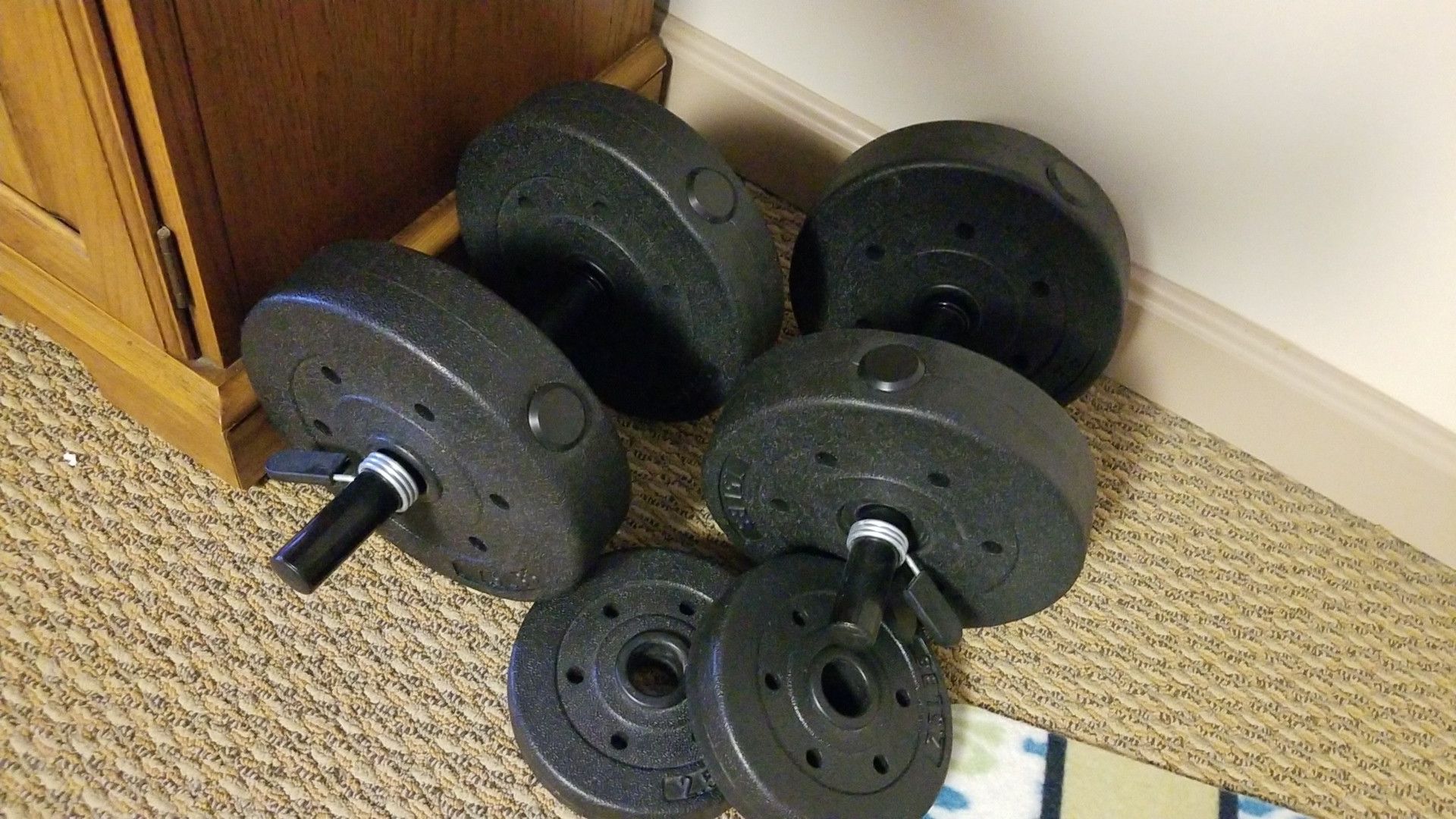 Weight sets