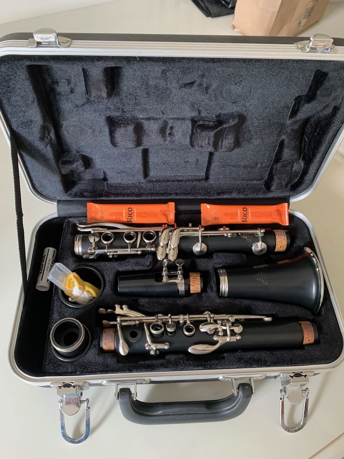 Clarinet Jupiter Capital Edition CEC 635 Like New