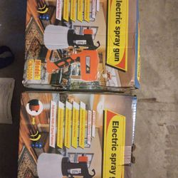 2 New Electric Sprayers