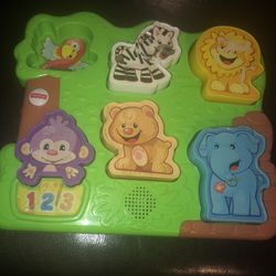 Fisher Price Learning Zoo Puzzle 