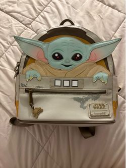 LOUNGEFLY GROGU BACKPACK