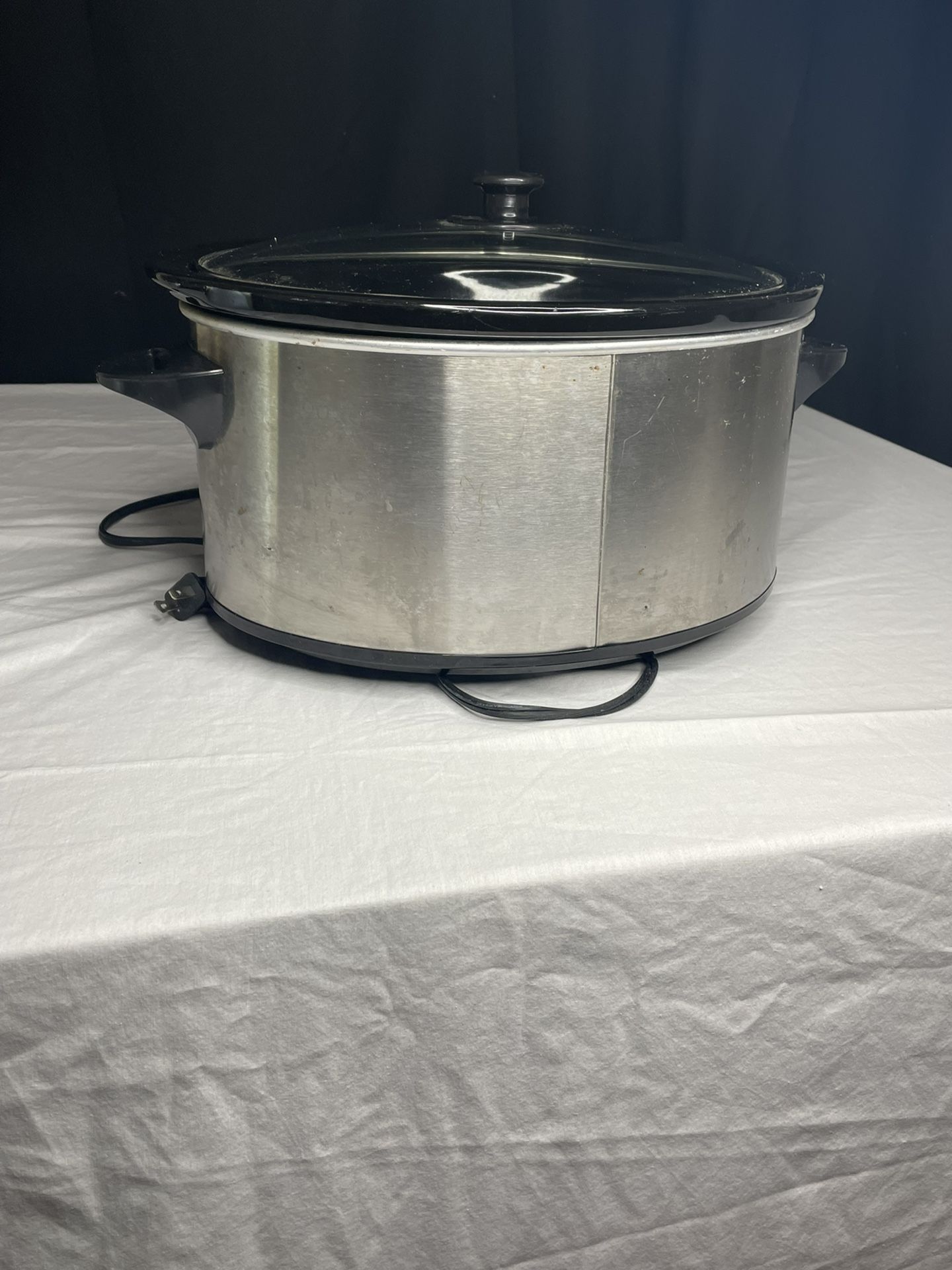 EuroPro 6 Qt. Slow Cooker/Crock Pot Model Kc260lc for Sale in