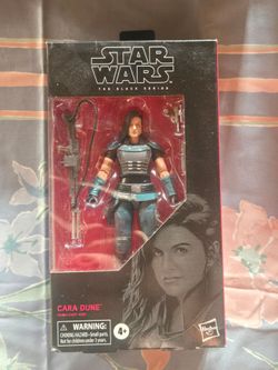 Hasbro 2019 Star Wars The Black Series #101 Cara Dune 6" NIB