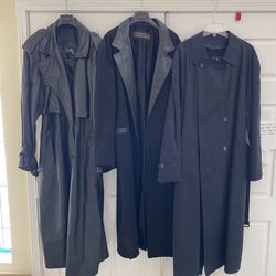 3 Extra Large Coats