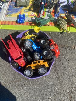 Toy Cars And Trucks