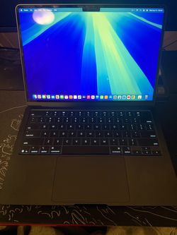 MacBook Air 13-inch M4 Chip 2025 Midnight Colors(Box and Charger Included)