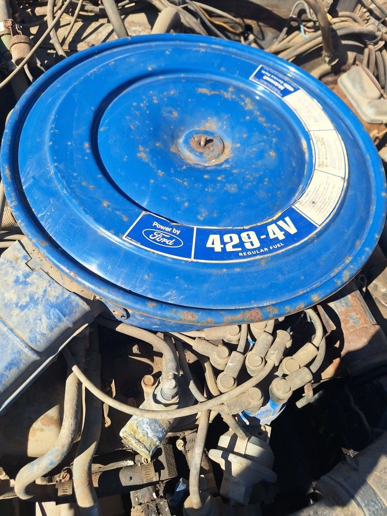 1972 4v 429bbl