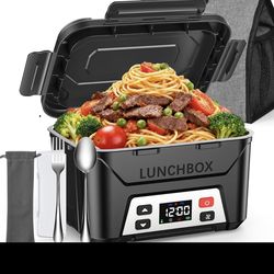 East Oak Heated  lunch box 5.5cups cordless