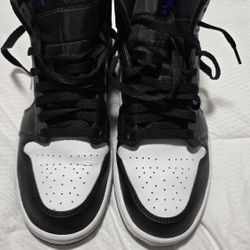 Nike Air Jordan 1 Mid Racer Blue