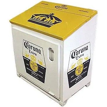 Rare Vintage large Corona Ice Chest