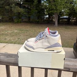 Jordan 3 retro SE muslin size 13