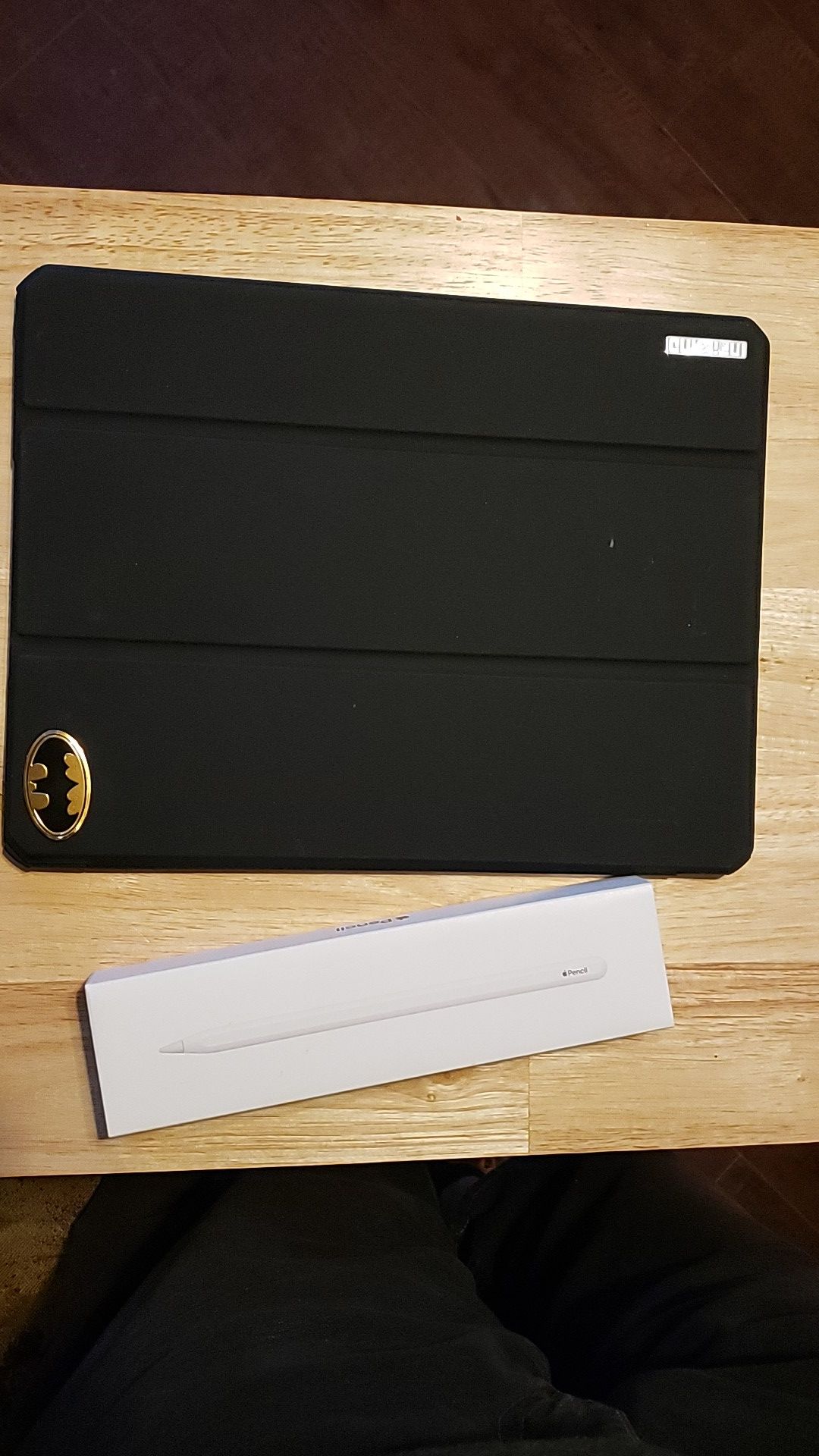 Apple pencil 2nd Gen and batman case / cover