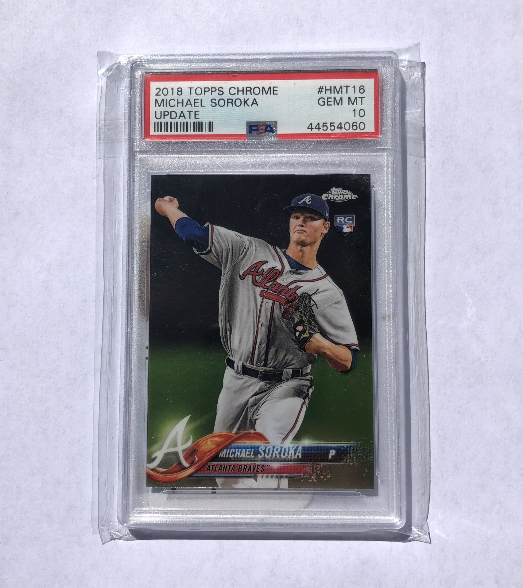 Michael Soroka Topps Rookie Card