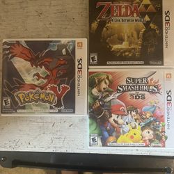 3ds Games Pokémon Zelda Smash Bros