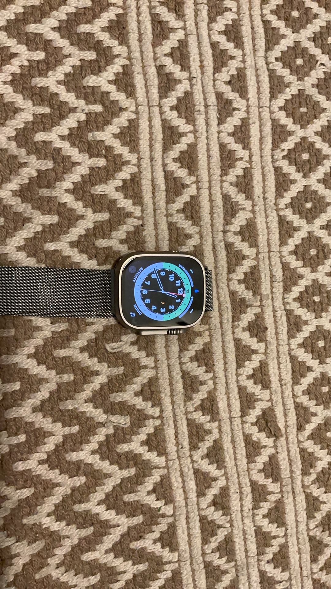 Apple Watch Ultra Titanium 