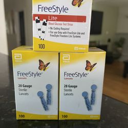 Diabetic Supplies 