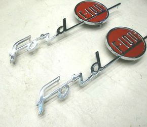 Ford F100 parts 53-55 Ford F-100 Truck