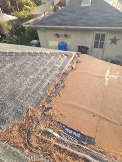 GET YOUR ROOF PROJECT APPROVED BEFORE THE PROBLEM GETS BIGGER