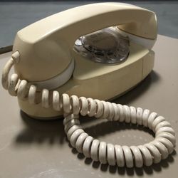 Original Rotary dial phone 40 years old 📞