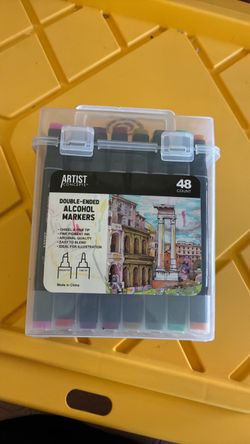 Artist Concepts 48-Count Double-Ended Alcohol Markers