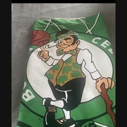 Celtics comforter