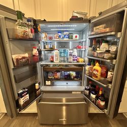 Kitchen Aid refrigerator