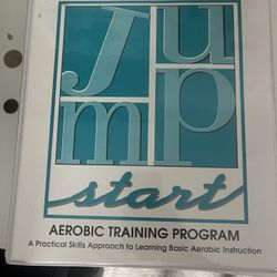 Vintage Aerobic Training Progra, Christian Music Tapes.