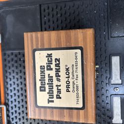 Pro -lock tubular pick