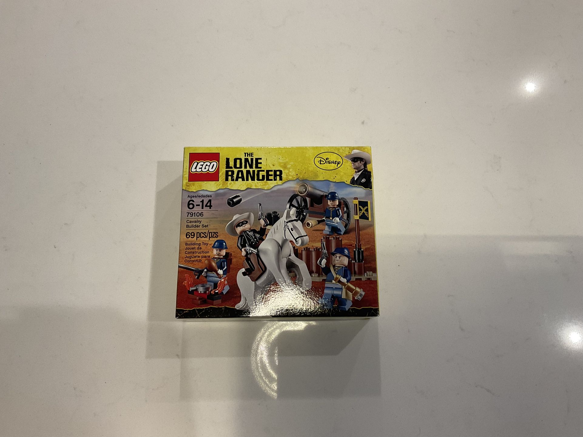 Lego The Lone Ranger Cavalry Builder Set