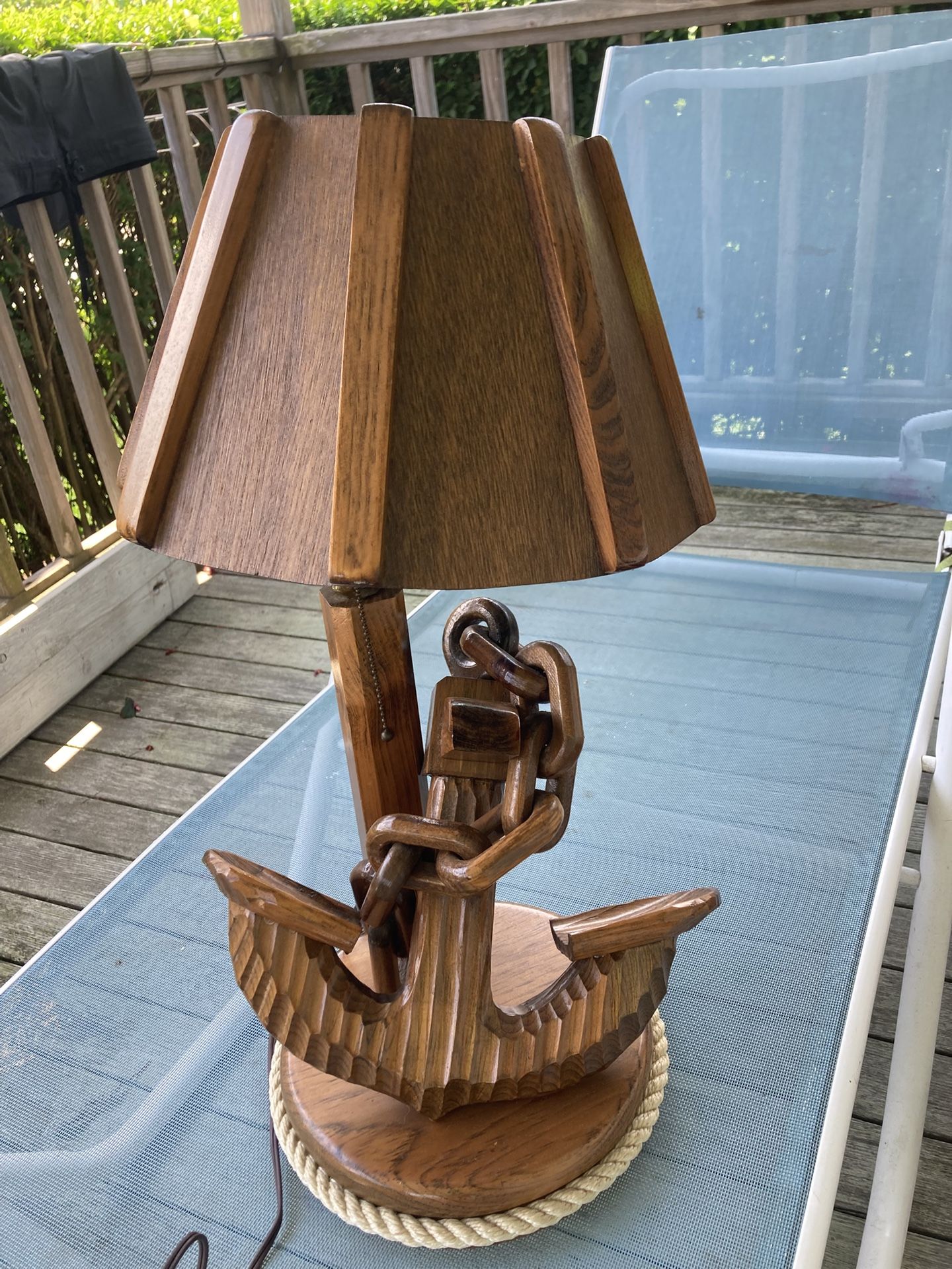 Nautical Marine Custom Made Lamp