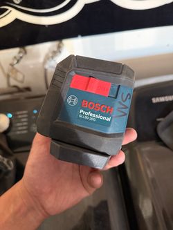 Bosch laser