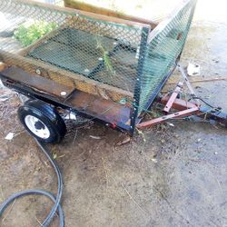 Little Trailer Four-wheeler Trailer