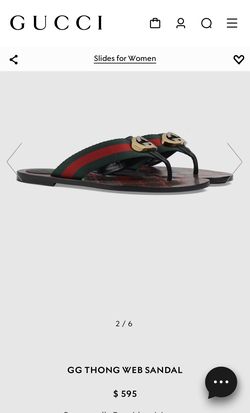 Gucci slides